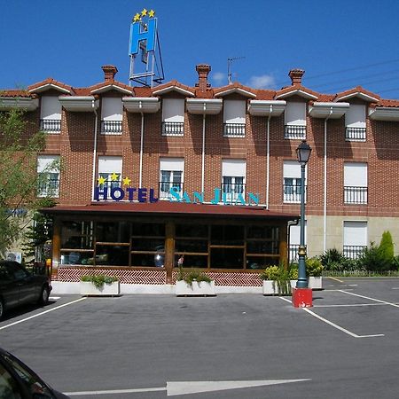Hotel San Juan Revilla De Camargo Buitenkant foto
