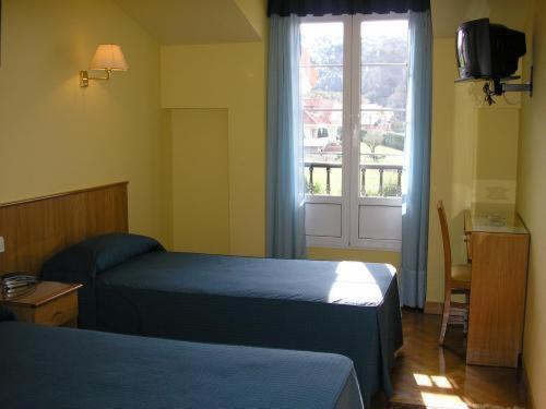 Hotel San Juan Revilla De Camargo Kamer foto
